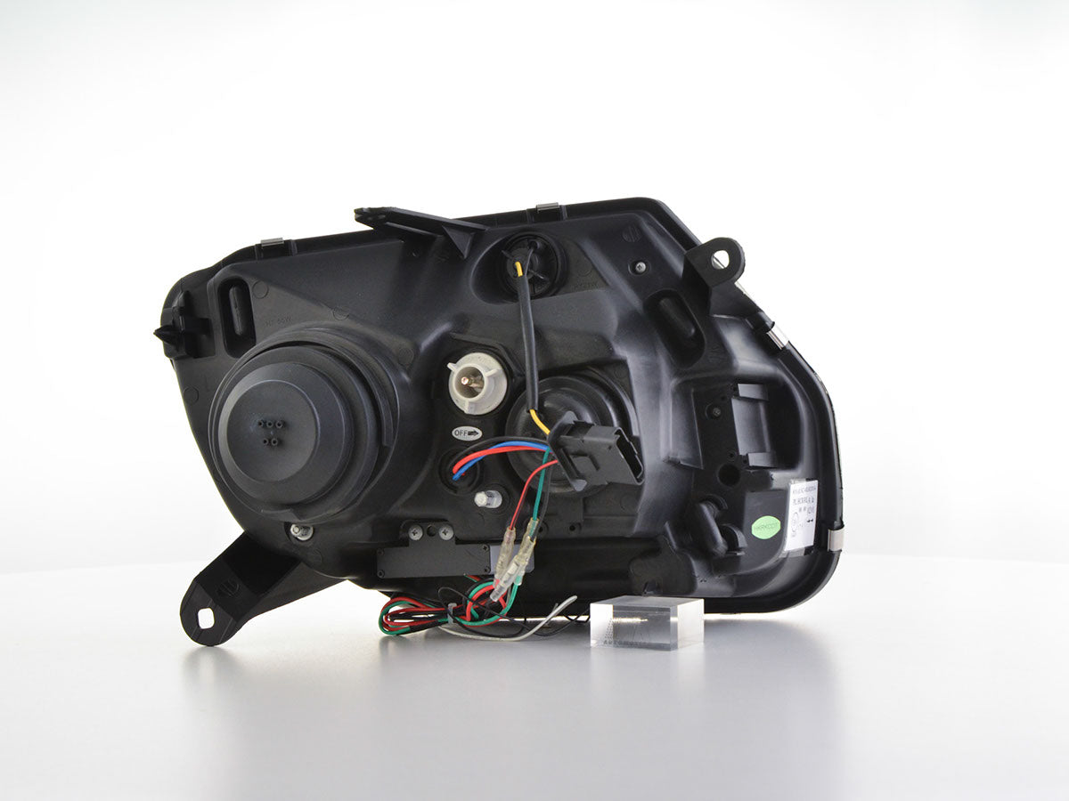 Scheinwerfer Set Daylight LED Tagfahrlicht Dacia Duster ab 2014 schwarz Scheinwerfer Set Daylight LED Tagfahrlicht Dacia Duster ab 2014 schwarz